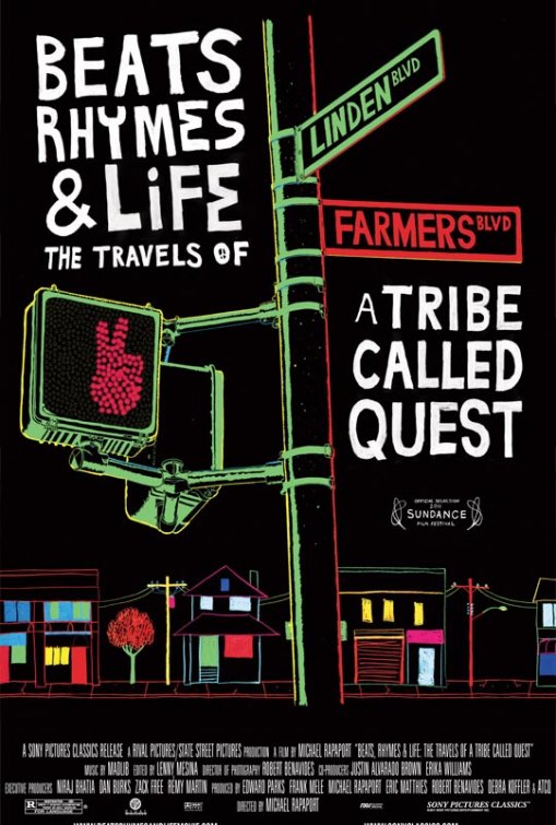 Beats, Rhymes & Life: The Travels of a Tribe Called Quest - Plakáty