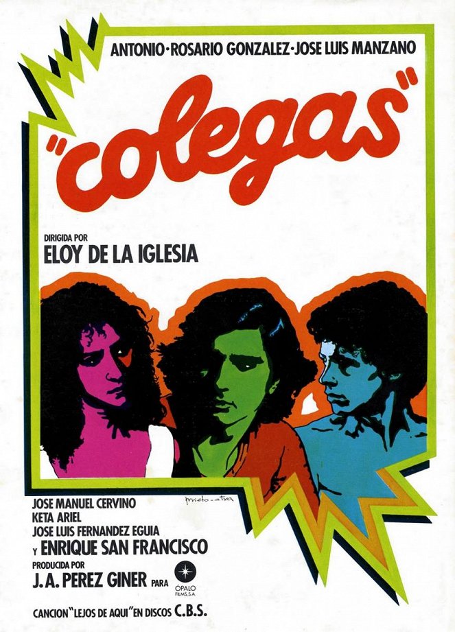Colegas - Plakáty