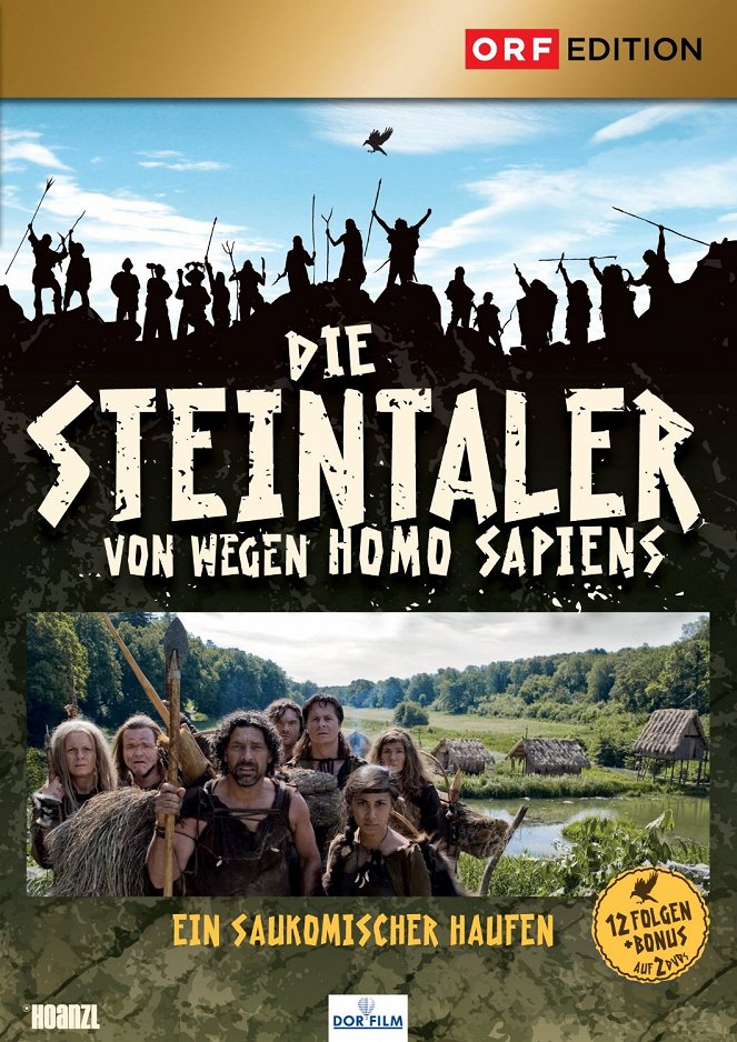 Die Steintaler - von wegen Homo sapiens - Plakáty