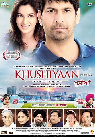 Khushiyaan - Plakáty
