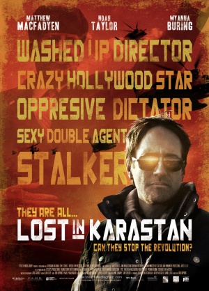 Ztracen v Karastánu - Plakáty