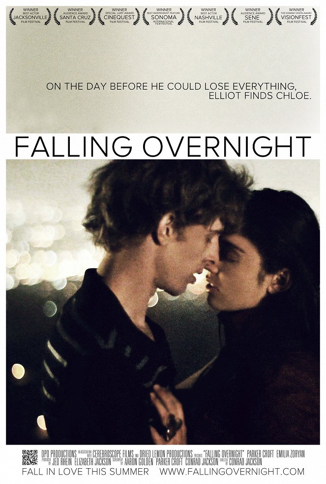 Falling Overnight - Plakáty