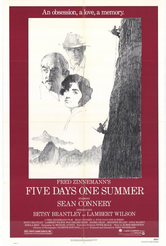 Pět dní jednoho léta - Plakáty