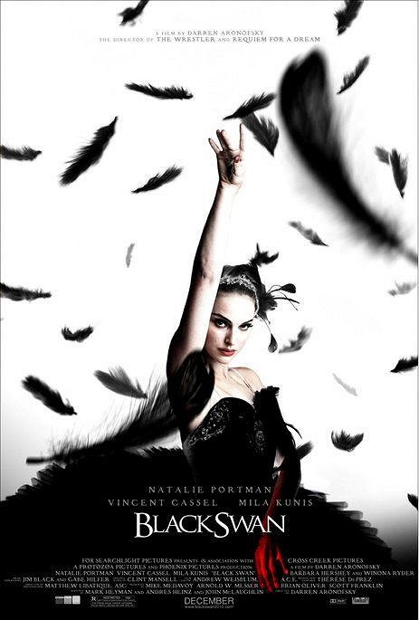 Černá labuť - Plakáty