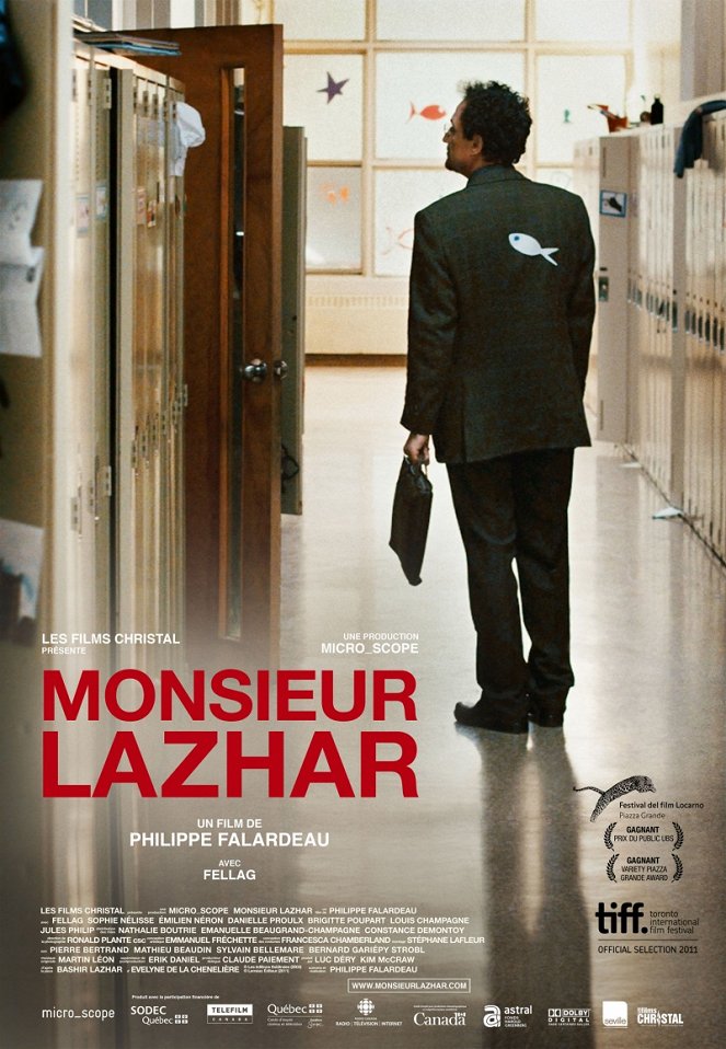 Monsieur Lazhar - Plakáty