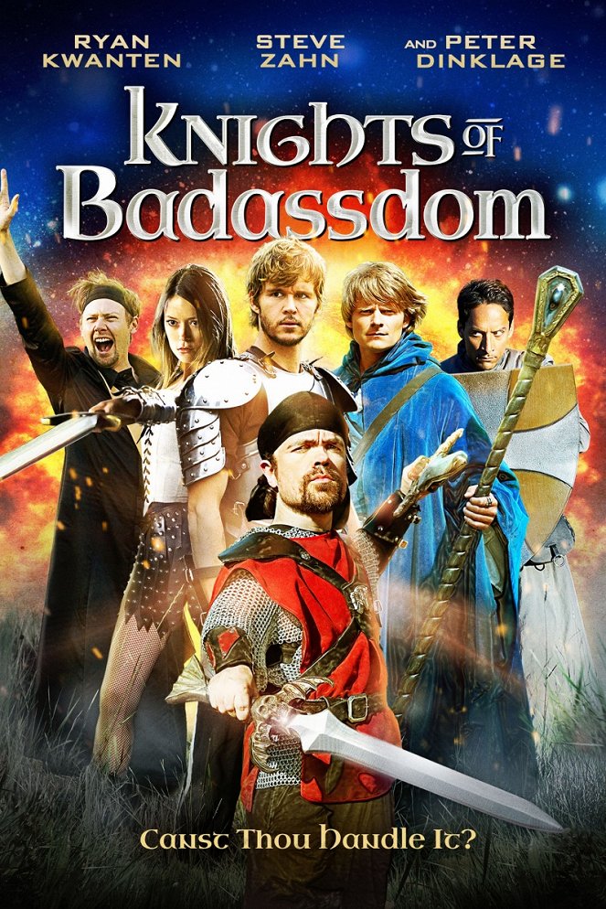 Knights of Badassdom - Plakáty