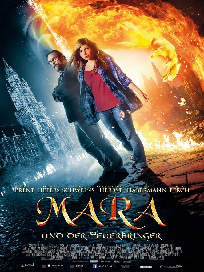 Mara und der Feuerbringer - Plakáty