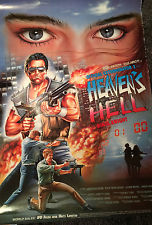 Official Exterminator 2: Heaven's Hell - Plakáty