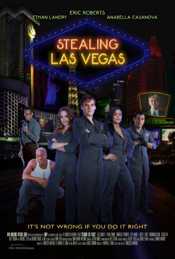 Stealing Las Vegas - Plakáty