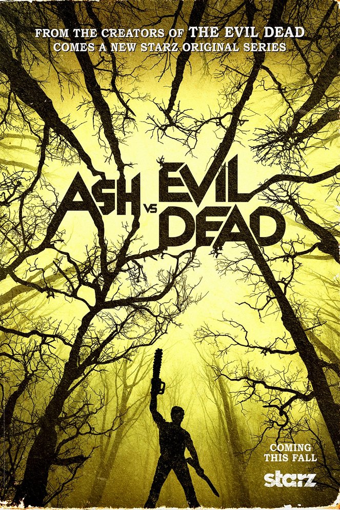 Ash vs Evil Dead - Série 1 - Plakáty