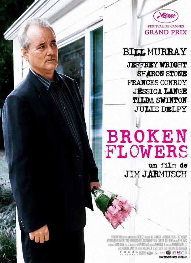 Zlomené květiny - Plakáty