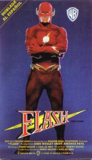 Flash - Pilot - Plakáty
