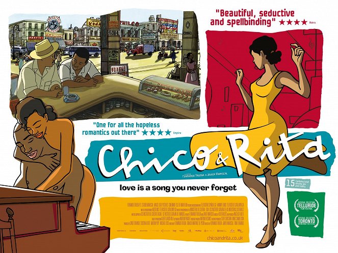 Chico a Rita - Plakáty