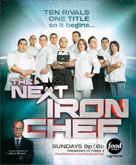 The Next Iron Chef - Plakáty