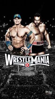 WrestleMania 31 - Plakáty