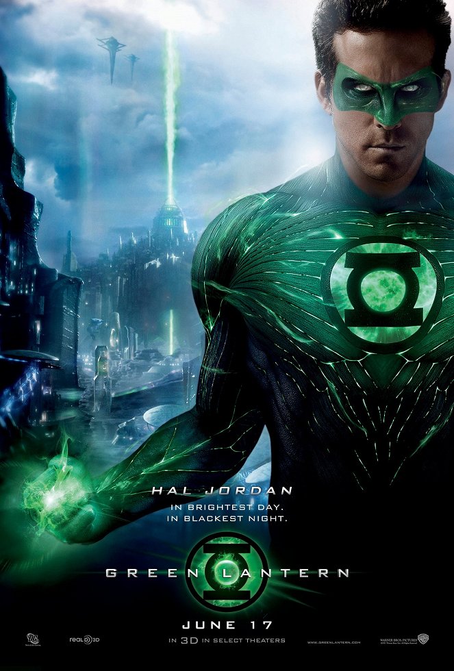 Green Lantern - Plakáty