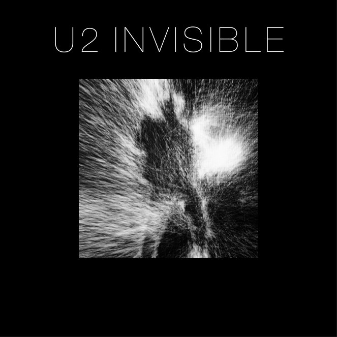 U2: Invisible - Plakáty