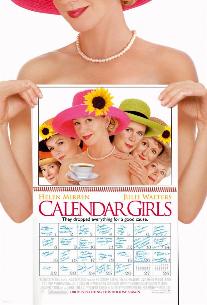Holky z kalendáře - Plakáty