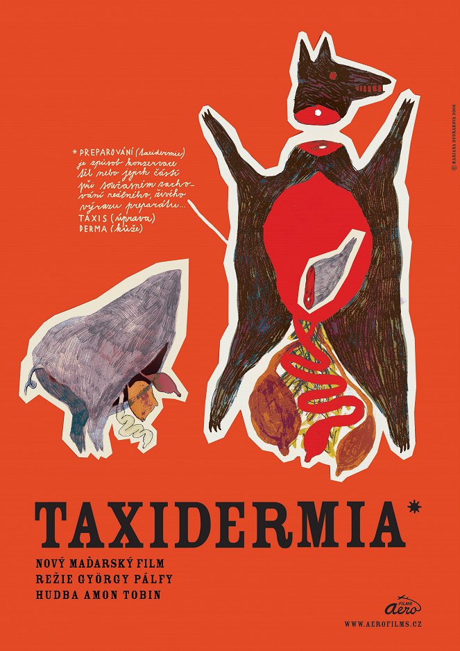 Taxidermia - Plakáty