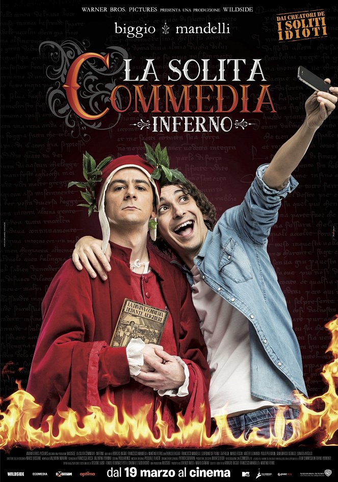 La solita commedia - Inferno - Plakáty