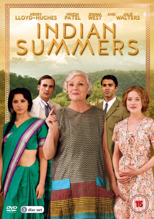 Bouřlivé léto v Britské Indii - Plakáty