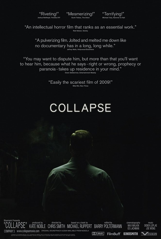 Collapse - Plakáty