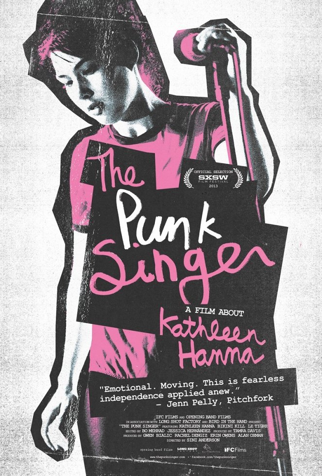 Punková zpěvačka - Plakáty