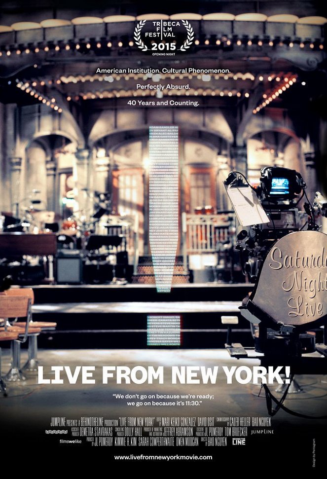 Live From New York! - Plakáty
