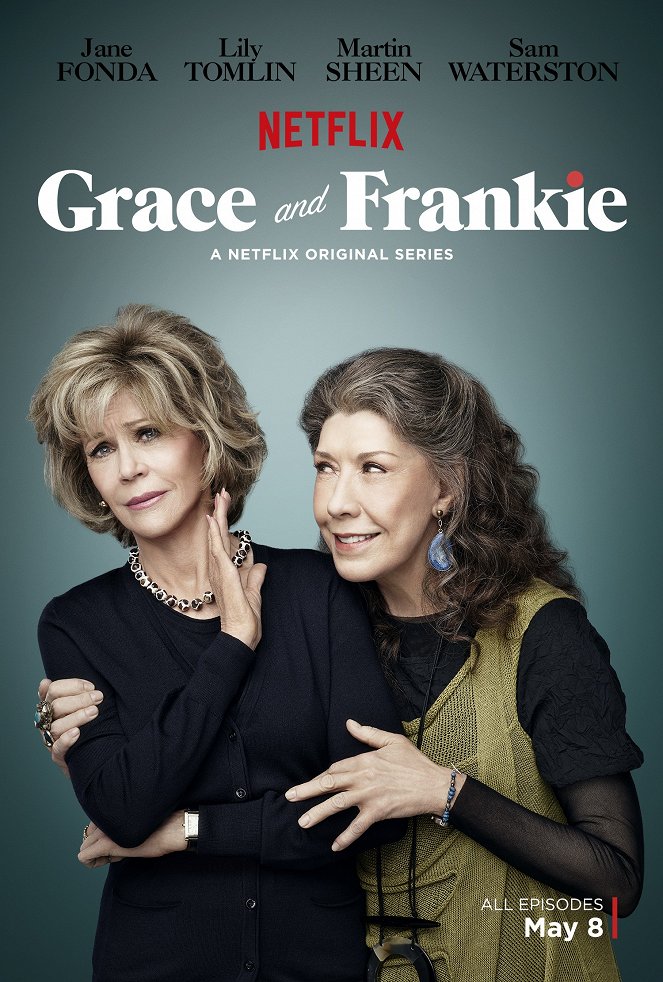 Grace a Frankie - Grace a Frankie - Série 1 - Plakáty