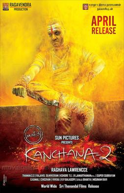 Kanchana 2 - Plakáty