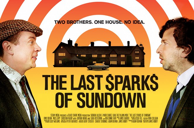 The Last Sparks of Sundown - Plakáty