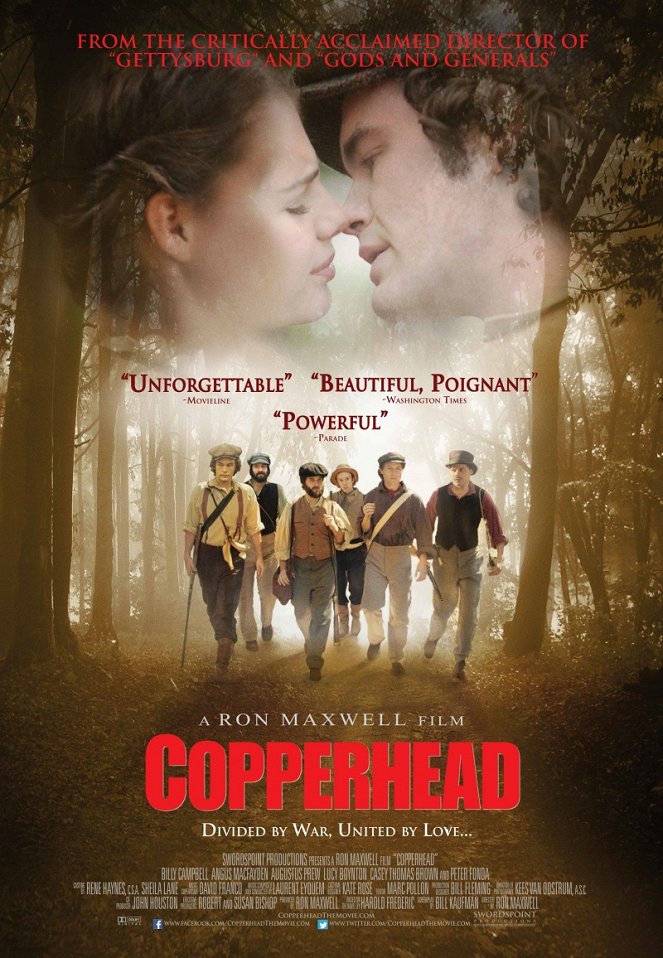 Copperhead - Plakáty