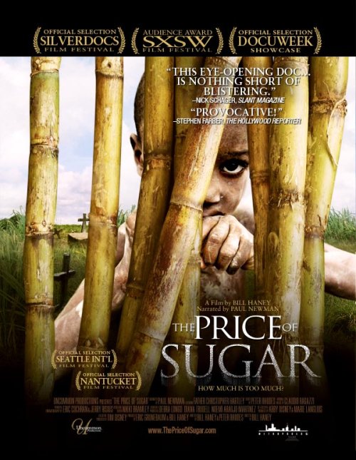 The Price of Sugar - Plakáty