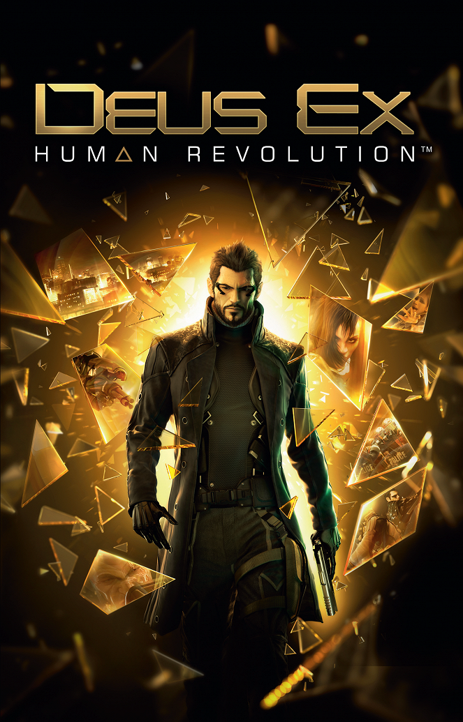 Deus Ex: Human Revolution - Plakáty