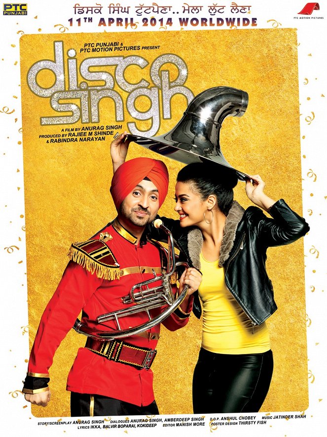 Disco Singh - Plakáty