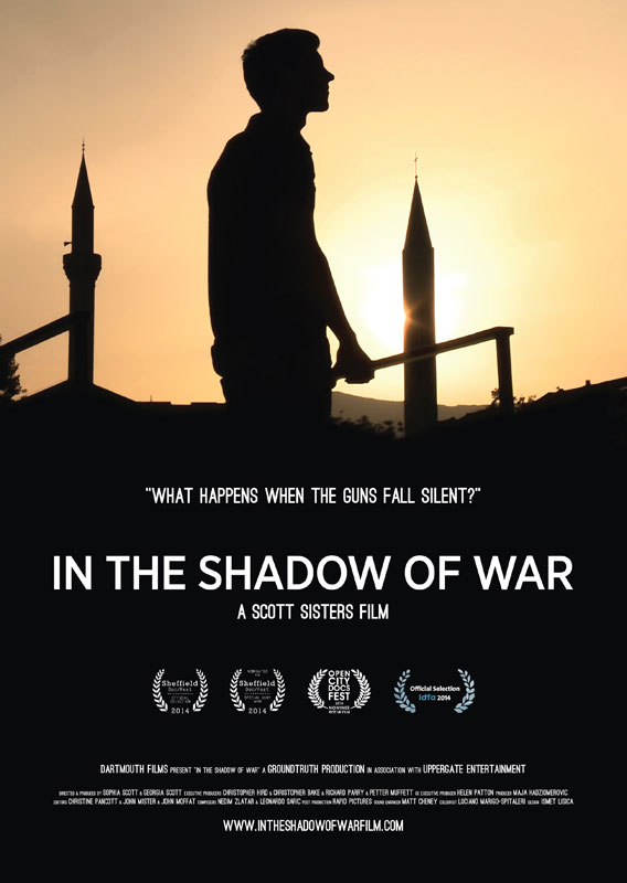 Ve stínu války - Plakáty