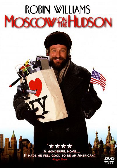 Moskva na Hudsonu - Plakáty