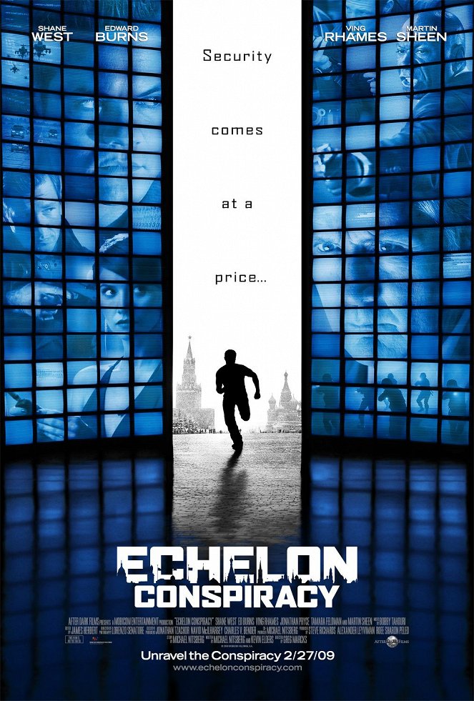 Spiknutí: Echelon - Plakáty