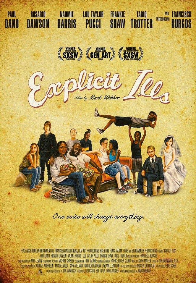 Explicit Ills - Plakáty