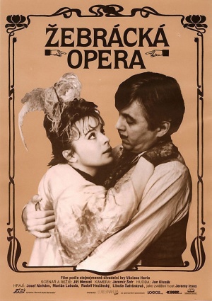 Žebrácká opera - Plakáty