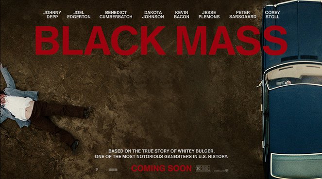 Black Mass: Špinavá hra - Plakáty