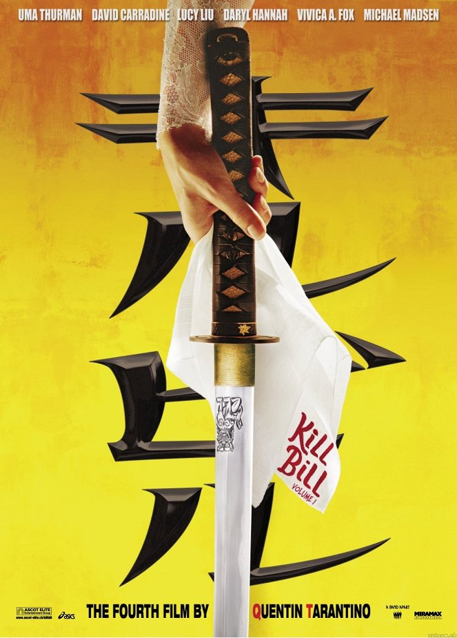 Kill Bill - Plagáty