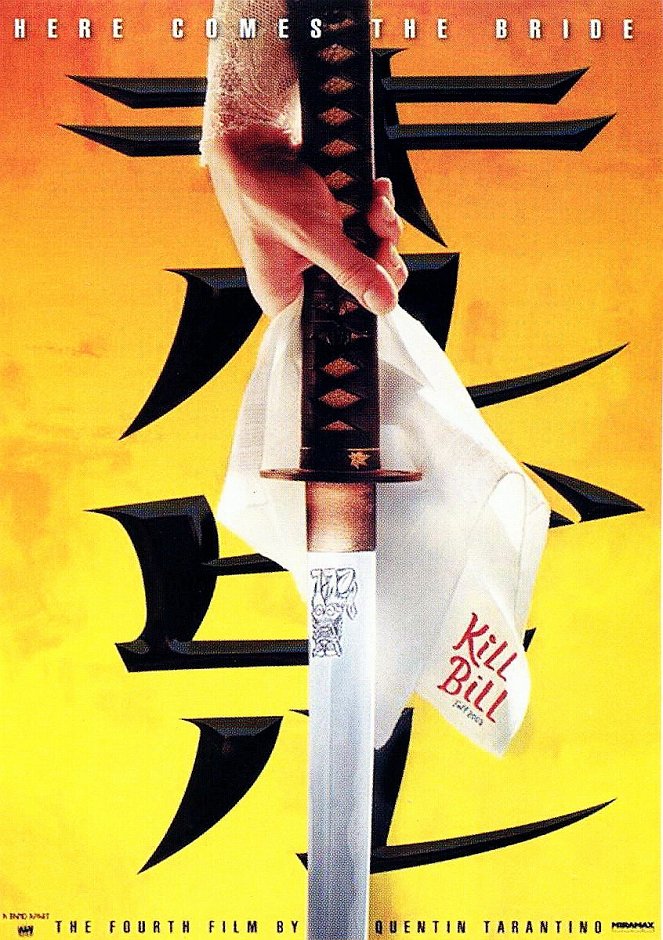 Kill Bill - Plakáty