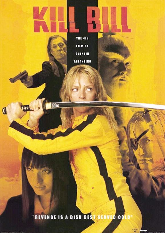 Kill Bill - Plagáty