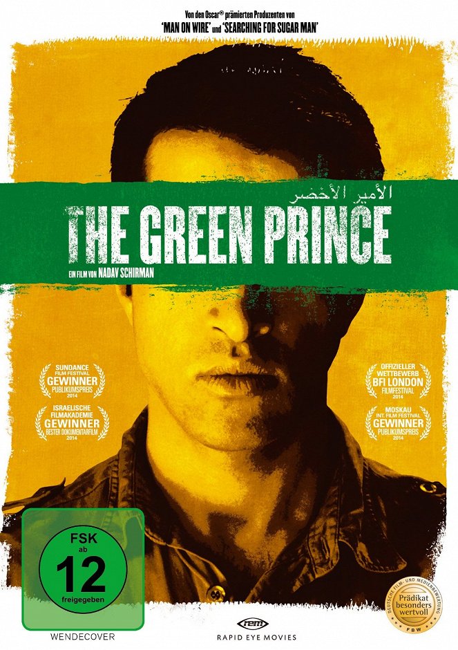 Zelený princ - Plakáty