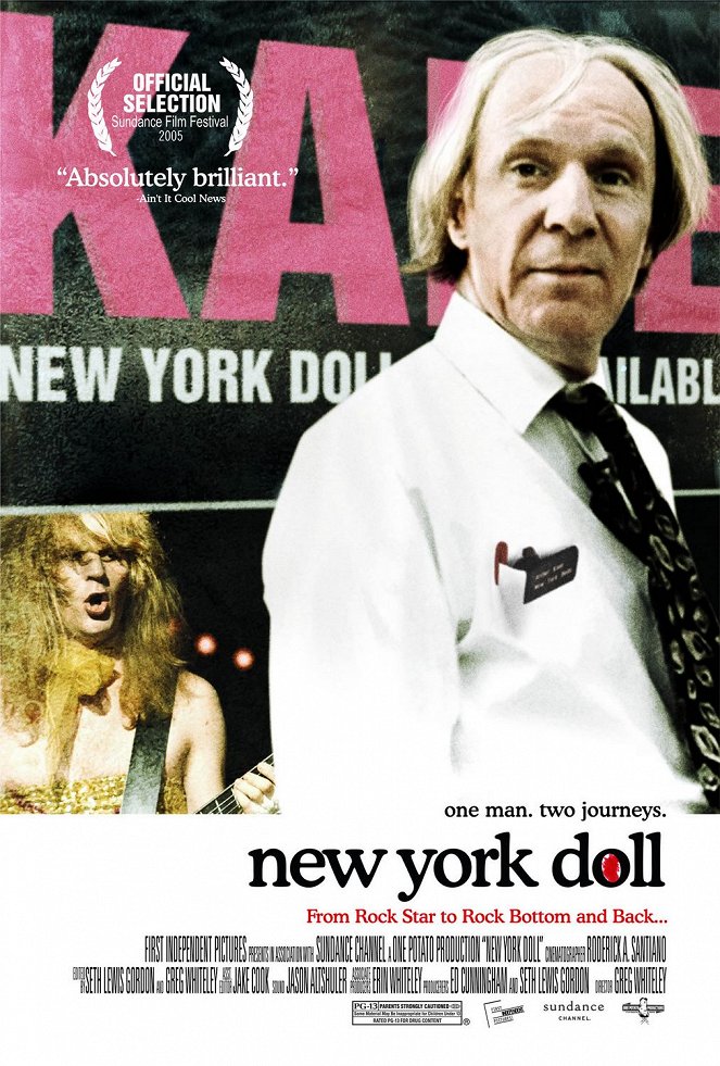 New York Doll - Plakáty