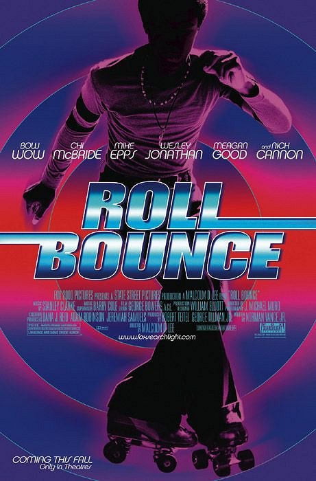 Roll bounce - Plakáty