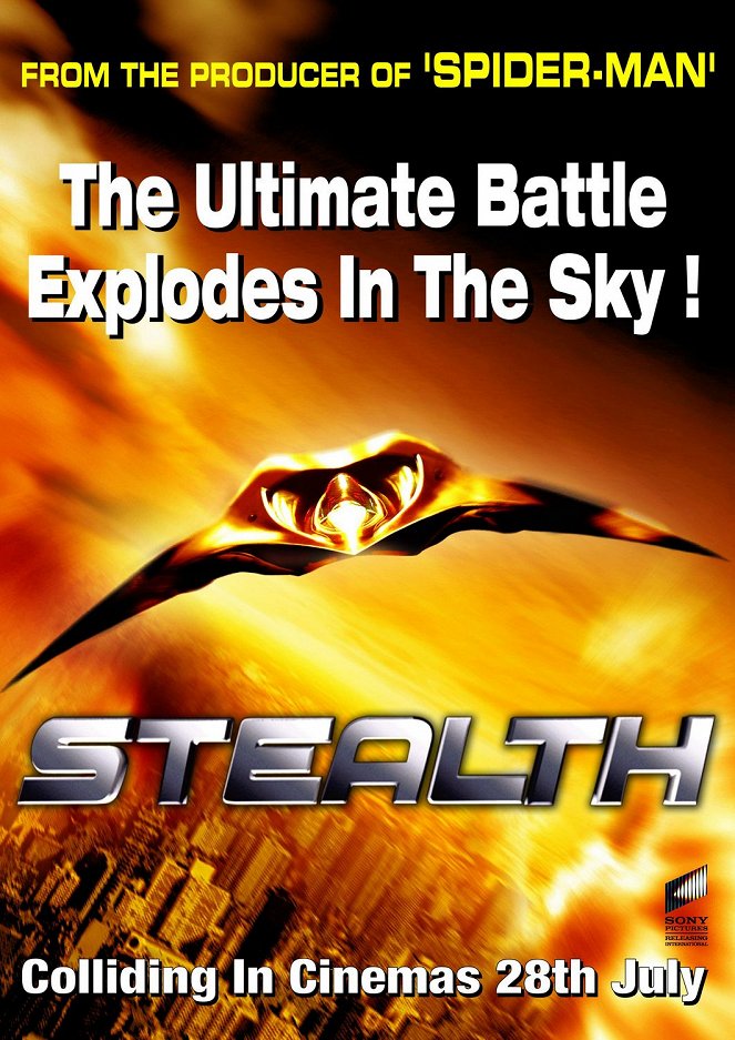 Stealth: Přísně tajná mise - Plakáty