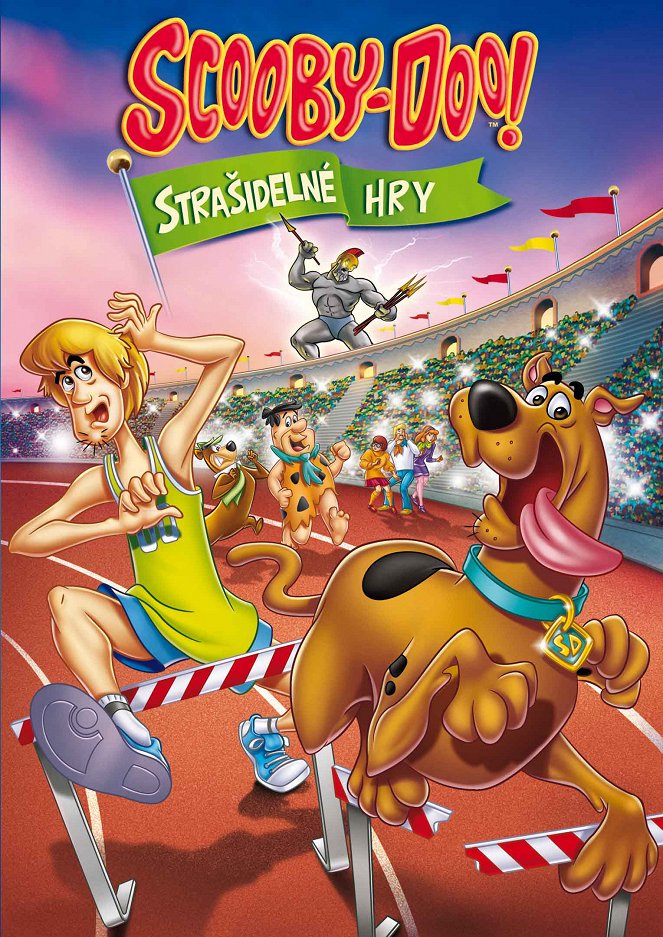 Scooby-Doo! Strašidelné hry - Plakáty