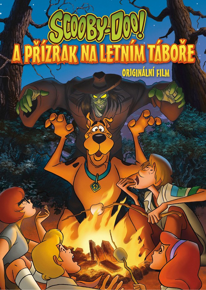 Scooby Doo a přízrak na letním táboře - Plakáty